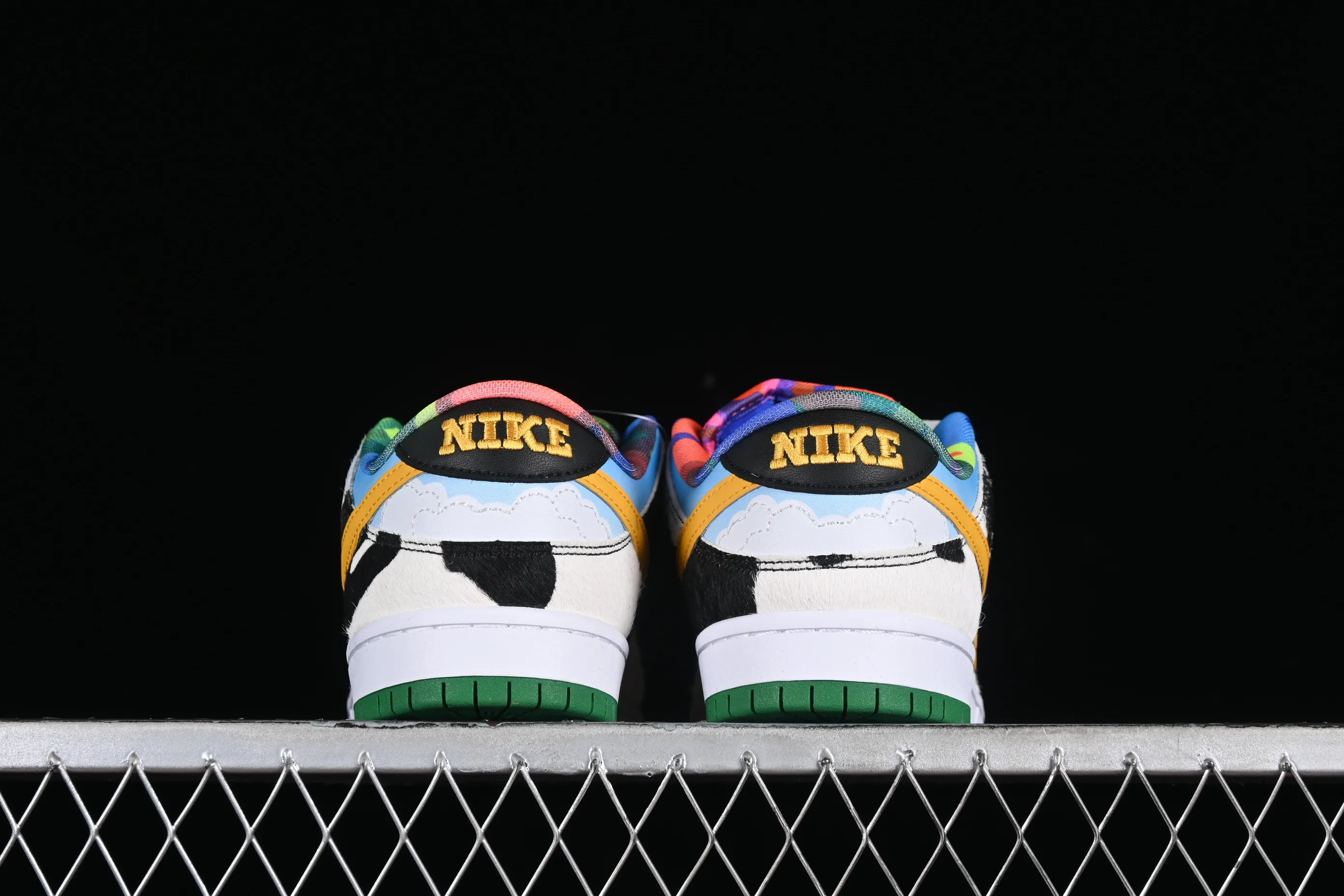 All categories Nk SB Dunk series Nk SB Dunk Low Low-top sneakers N version Ben & Jerry's x NK SB Dunk Low Pro QS"Chunky Dunky" Dunk series low-top classic versatile casual sports sneakers CU3244-100